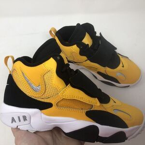 Nike Air Max Speed Turf Shoes - University Gold - BQ9632-700 - 5Youth
